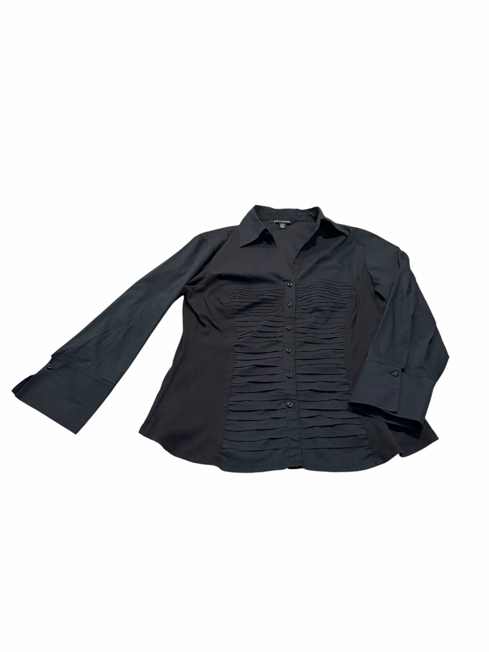 ZAC & RACHEL black button down top